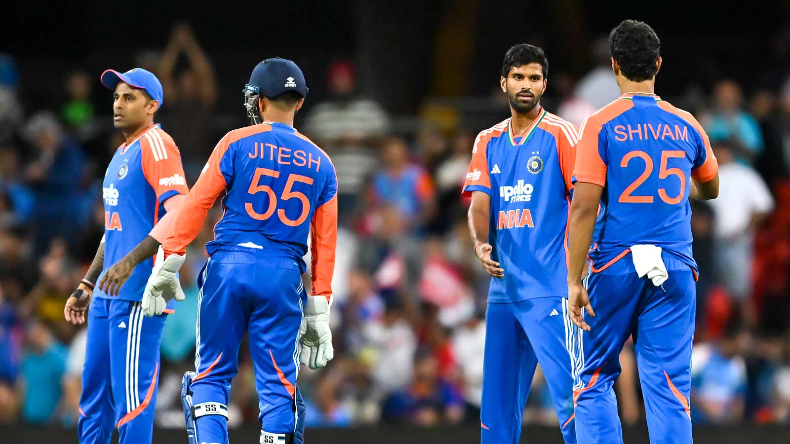 Fourth T20I: Team India spin way to dominant win over Australia on Gold Coast
