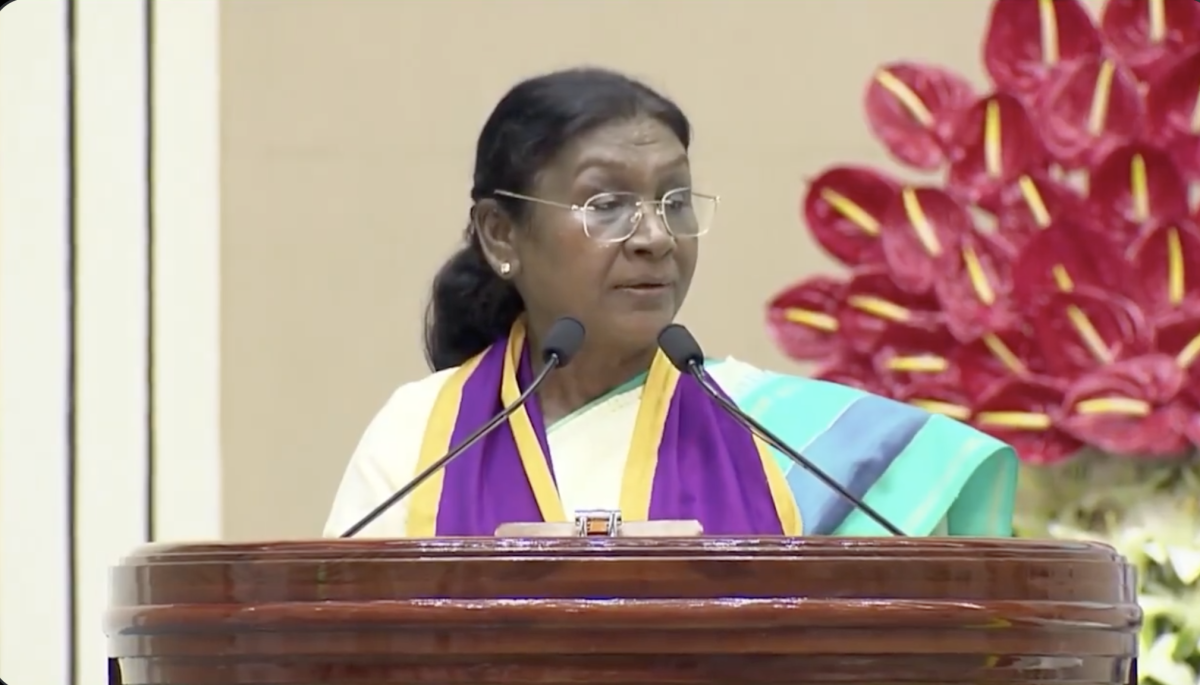 आदर्श डिजिटल गांव निर्माण में महत्वपूर्ण भूमिका निभा सकते हैं एनआईटी जैसे संस्थानः राष्ट्रपति