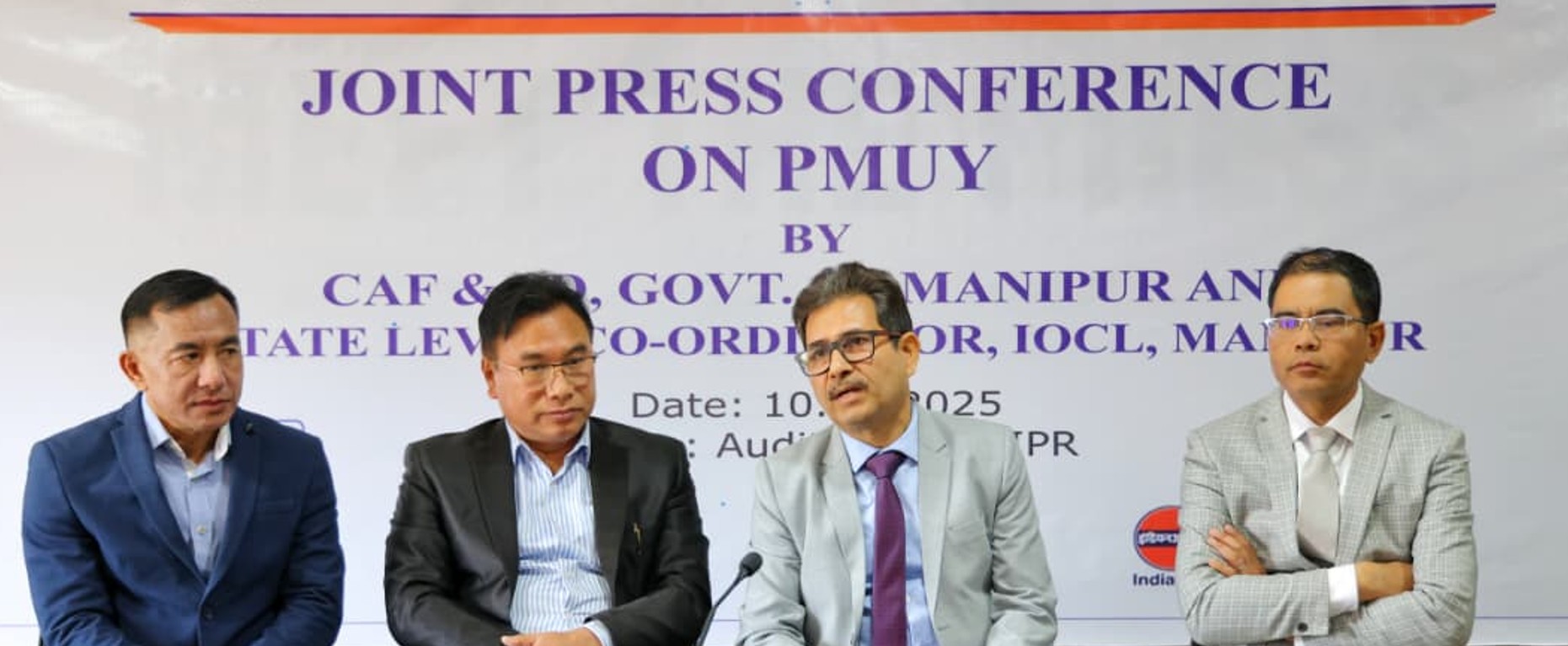 मणिपुर में उज्ज्वला योजना 3.0 के तहत मुफ्त एलपीजी कनेक्शन लॉन्च