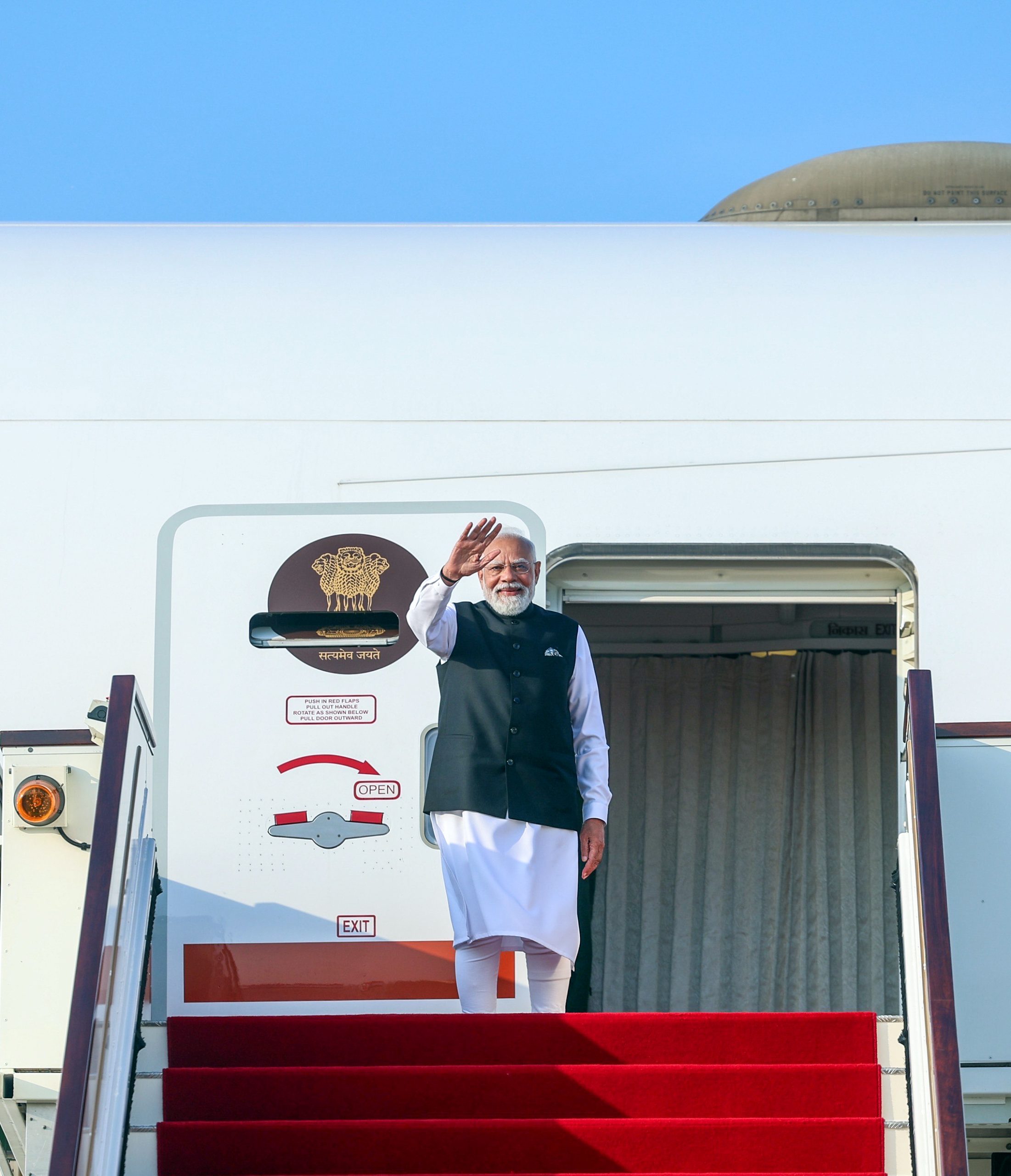 PM Modi concludes landmark Oman visit; Sultan’s brother bids farewell with ‘Namaste’