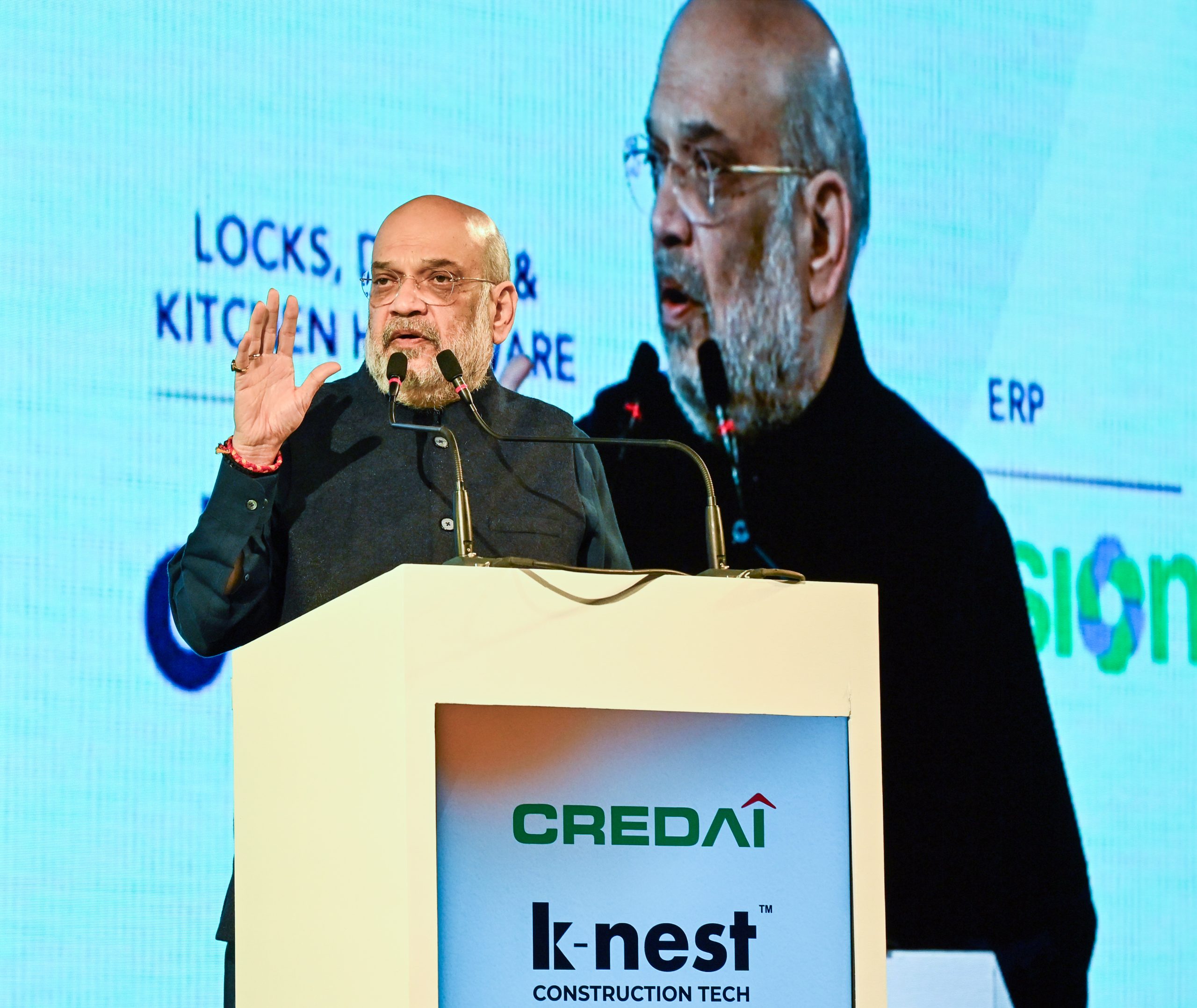 Real Estate sector key to Viksit Bharat vision, says Amit Shah at CREDAI conference