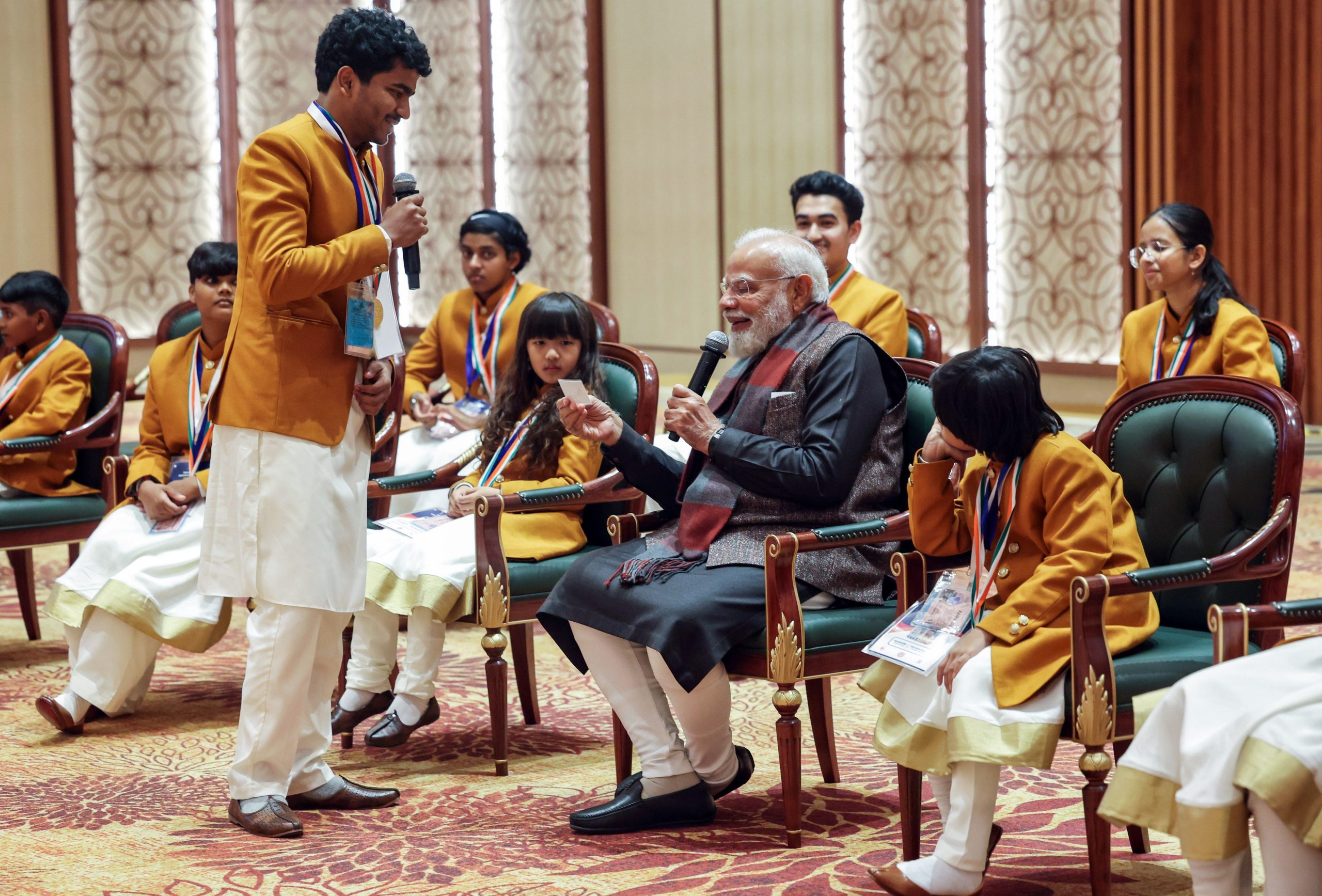 ‘Your generation will sail us to new heights’: PM Modi to Gen Z, Alpha on Veer Bal Diwas