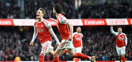 Premier League: Odegaard’s first strike of the season, own goal help Arsenal beat Brighton 2-1