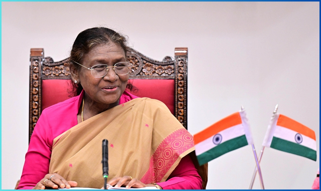राष्ट्रपति मुर्मु दो दिन तिरुवनंतपुरम में, आज नौसेना दिवस समारोह में लेंगी हिस्सा