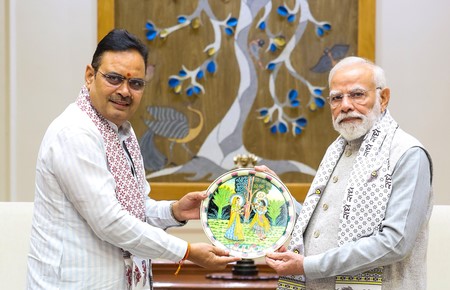PM Modi extends birthday greetings to Rajasthan Chief Minister Bhajanlal Sharma