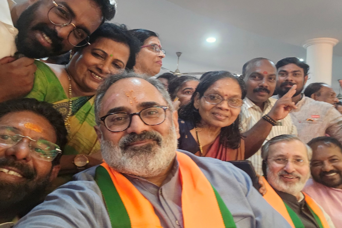 केरल के 600 से अधिक स्थानीय निकायों में भाजपा की जीत लोकतंत्र की मजबूती का प्रमाण: राजीव चंद्रशेखर