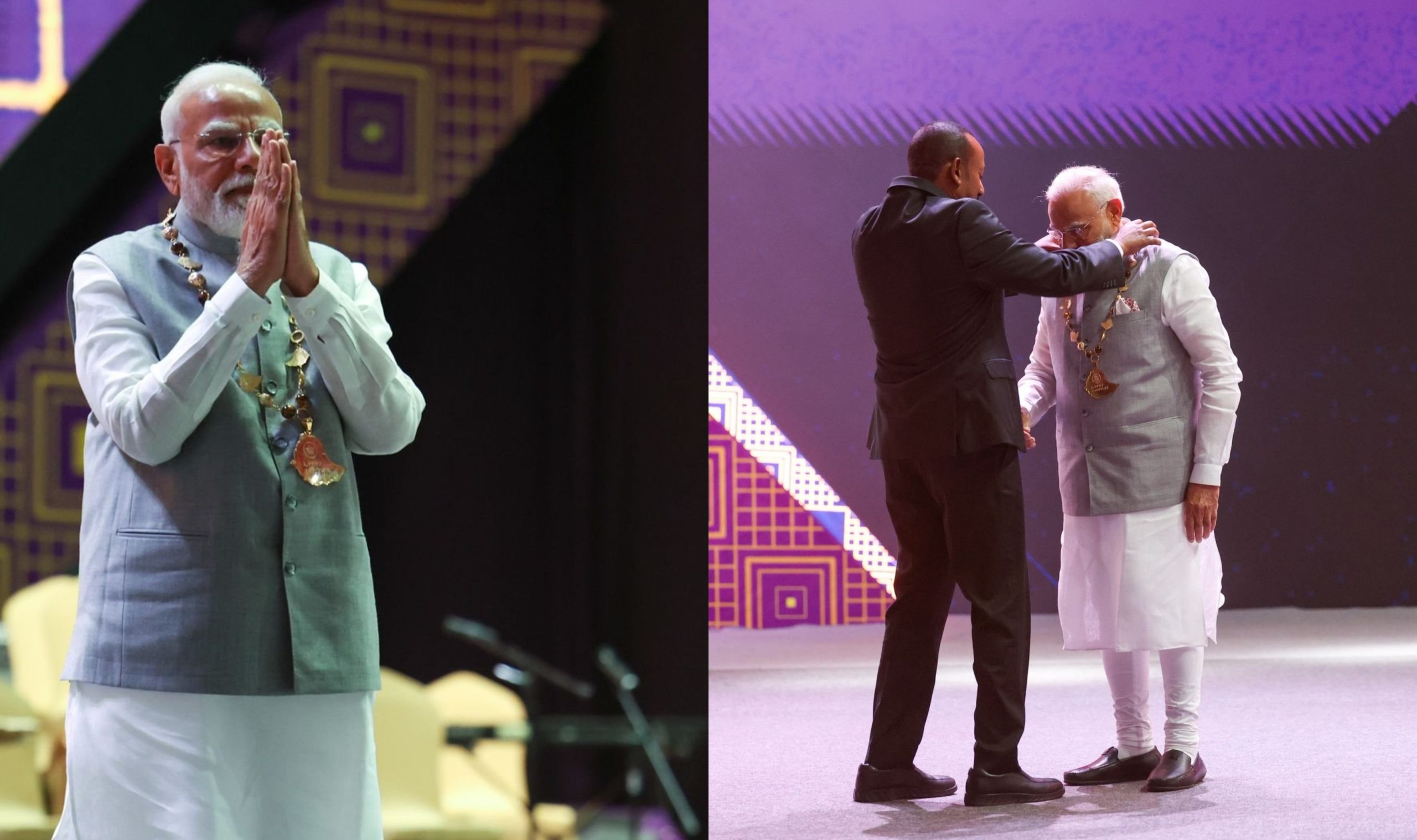 पीएम मोदी इथियोपिया के सर्वोच्च पुरस्कार से सम्मानित