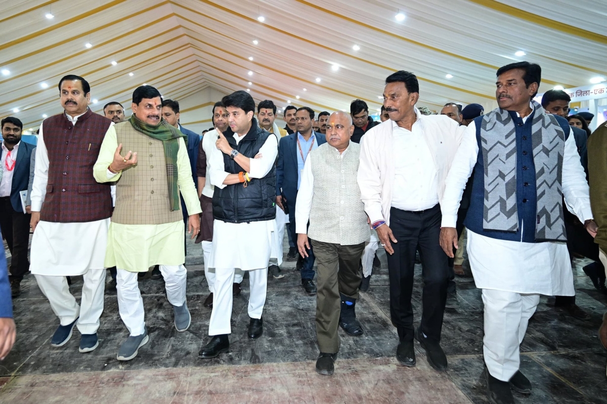 अटल जयंती पर ग्वालियर में बड़ा आयोजन, अमित शाह करेंगे 2 लाख करोड़ की परियोजनाओं का उद्घाटन, सीएम यादव और केंद्रीय मंत्री सिंधिया ने तैयारियों का लिया जायजा