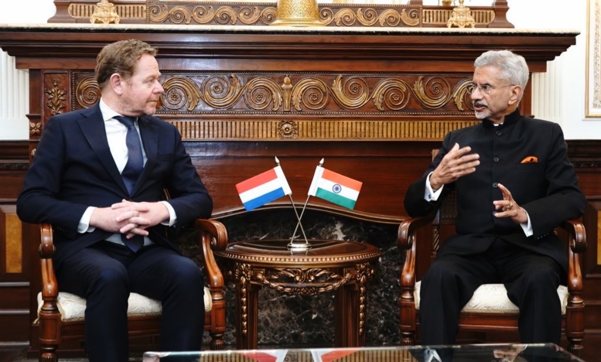 भारत ईयू के अहम सदस्य नीदरलैंड के साथ साझेदारी को देता है विशेष महत्व : एस जयशंकर