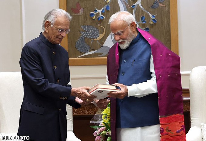 पूर्व गृह मंत्री शिवराज पाटिल का निधन, पीएम मोदी ने जताया दुख