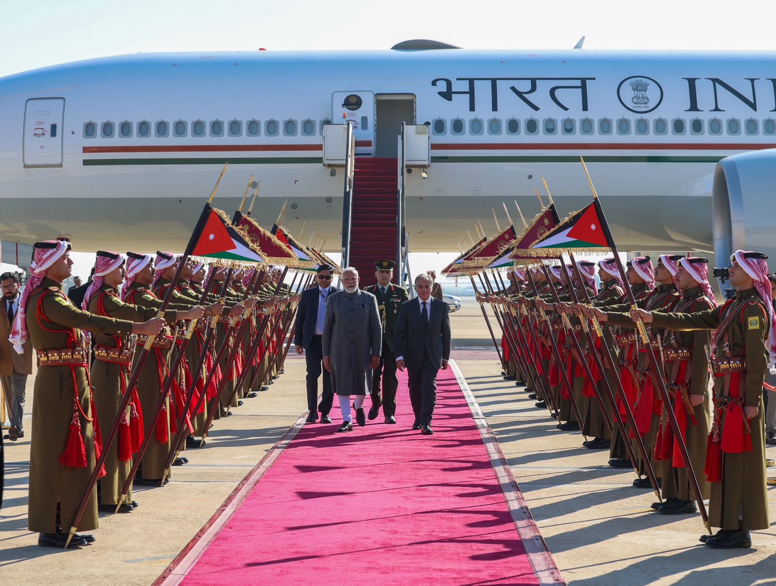 प्रधानमंत्री मोदी की जॉर्डन यात्रा से भारत–जॉर्डन संबंधों को नई मजबूती