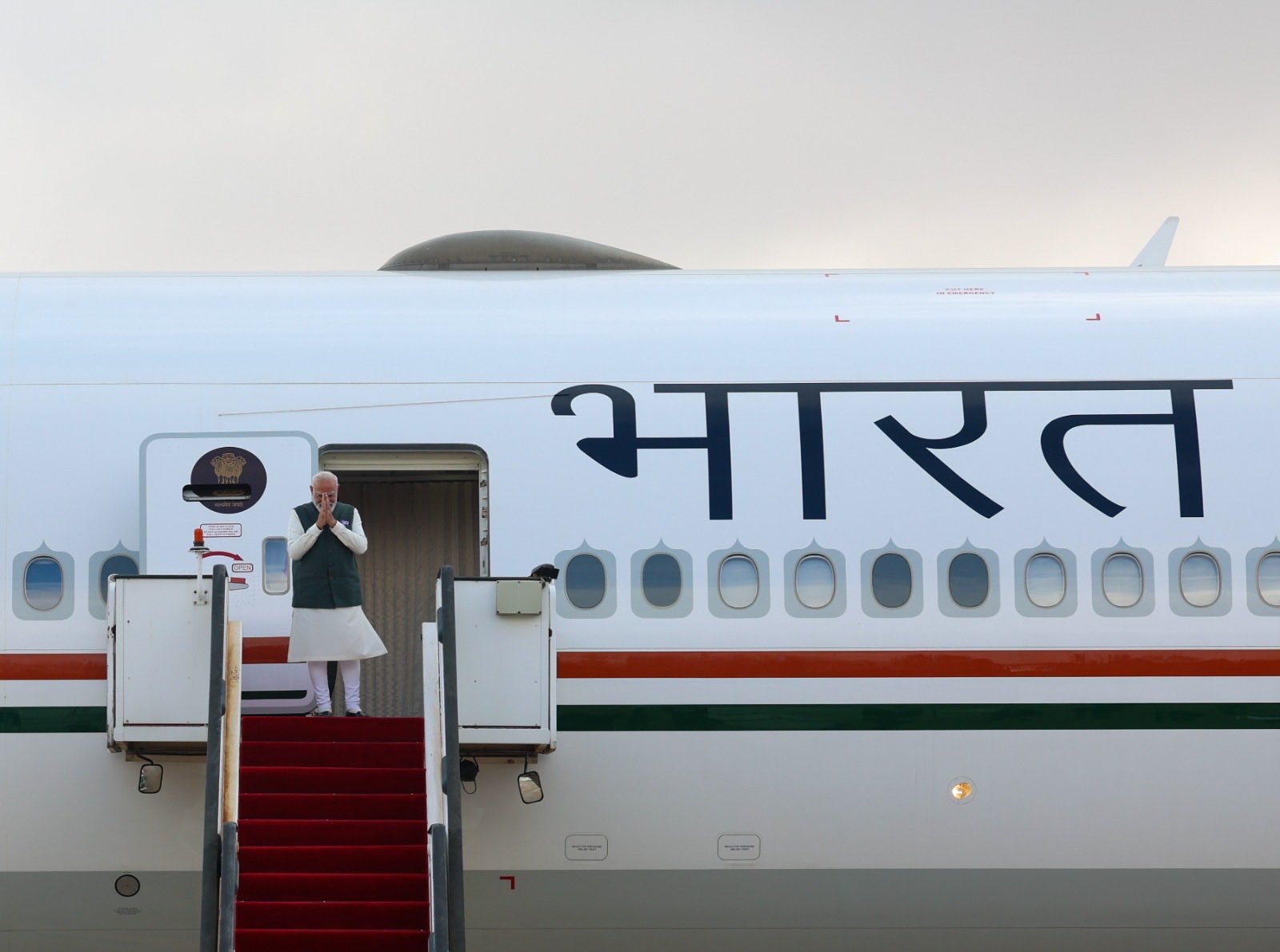 प्रधानमंत्री मोदी दो दिन की राजकीय यात्रा के लिए इथियोपिया हुए रवाना