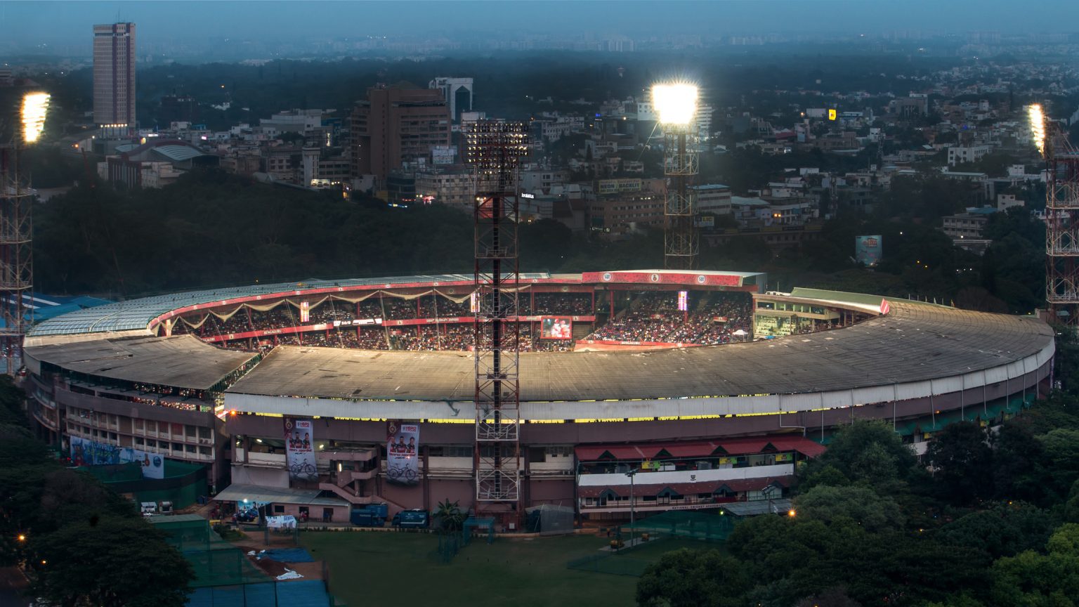 Karnataka Police deny permission for Vijay Hazare Trophy match at Chinnaswamy Stadium