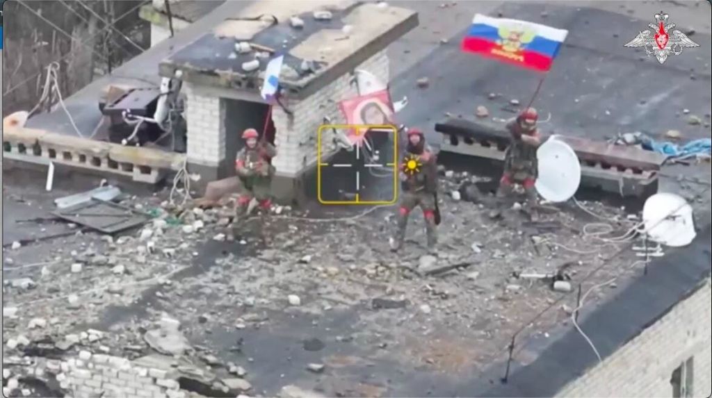 Putin hails Russian capture of all of eastern Ukraine’s Pokrovsk