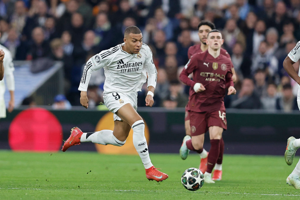 Manchester City rally to beat Real Madrid 2-1 at Bernabeu