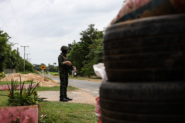 Thailand launches air strikes at Cambodia as border tensions reignite
