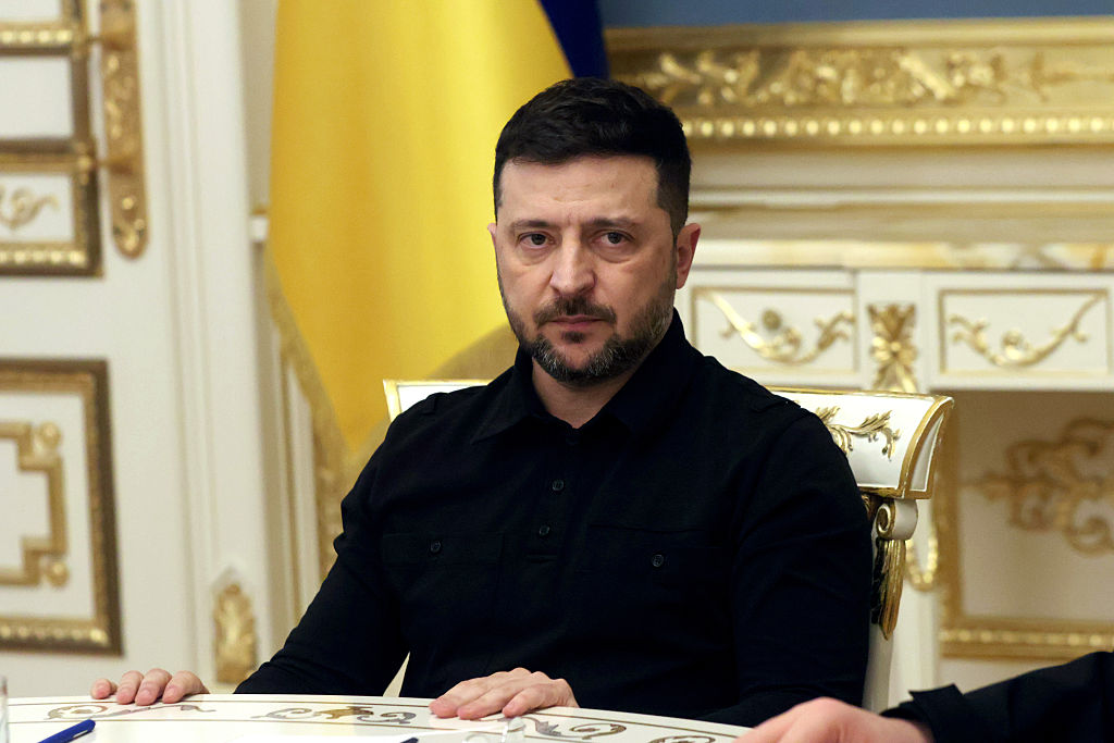 Zelenskiy says Ukraine’s peace talks with US constructive but not easy