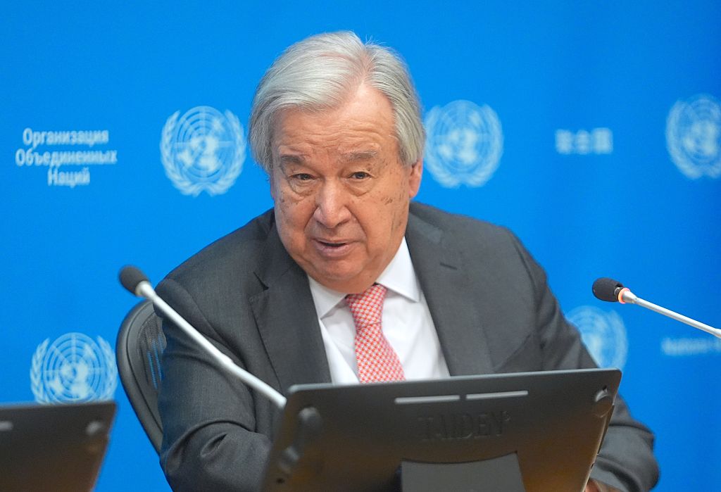Asia underrepresented among UNSC permanent membership; should be rectified, says Guterres