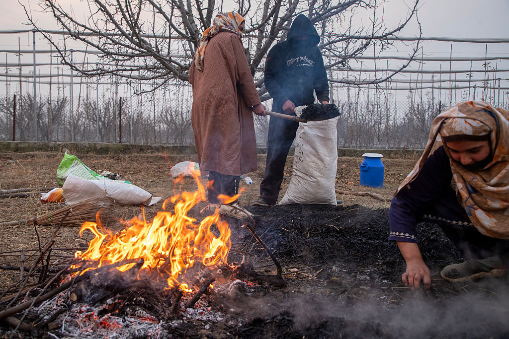 Biting cold, air pollution, falling water levels add to winter woes in Kashmir