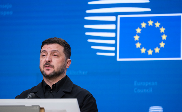 EU leaders agree joint borrowing to fund Ukraine, setting aside plan to use Russian frozen assets
