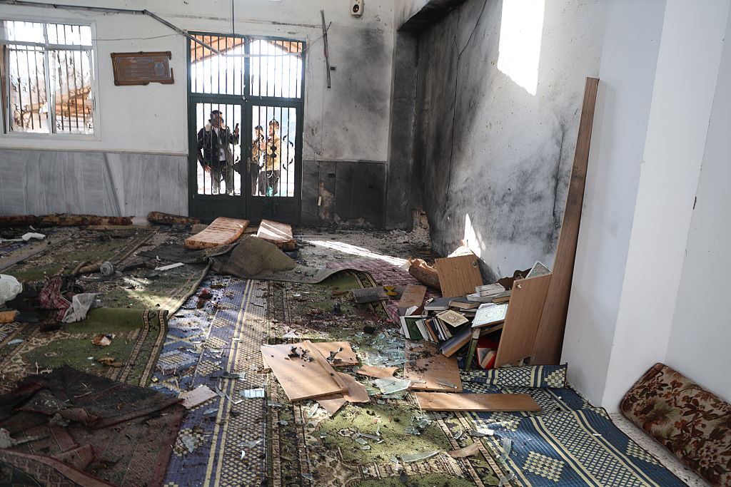 Explosion at Alawite mosque in Syria’s Homs kills eight
