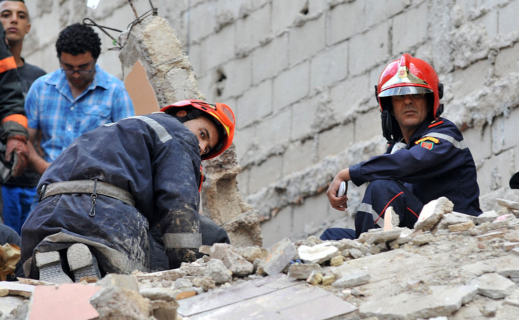 At least 22 killed in collapse of two buildings in Morocco’s old city of Fez