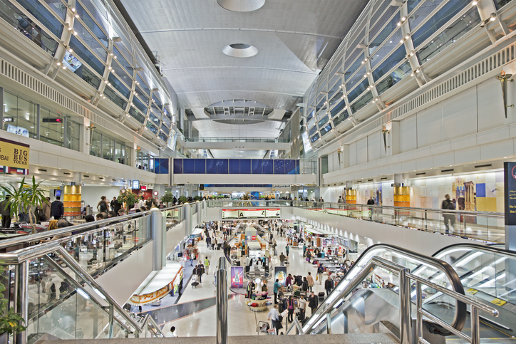 Weather disruptions affect operations at Dubai International Airport