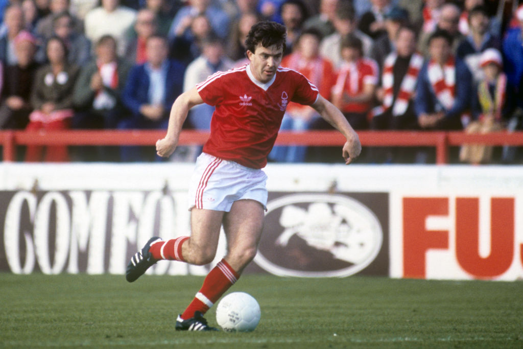 Nottingham Forest and Scotland legend John Robertson dies aged 72