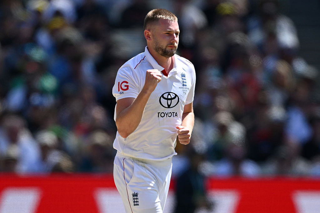 Ashes: Matthew Potts in line for Sydney test after Gus  Atkinson injury