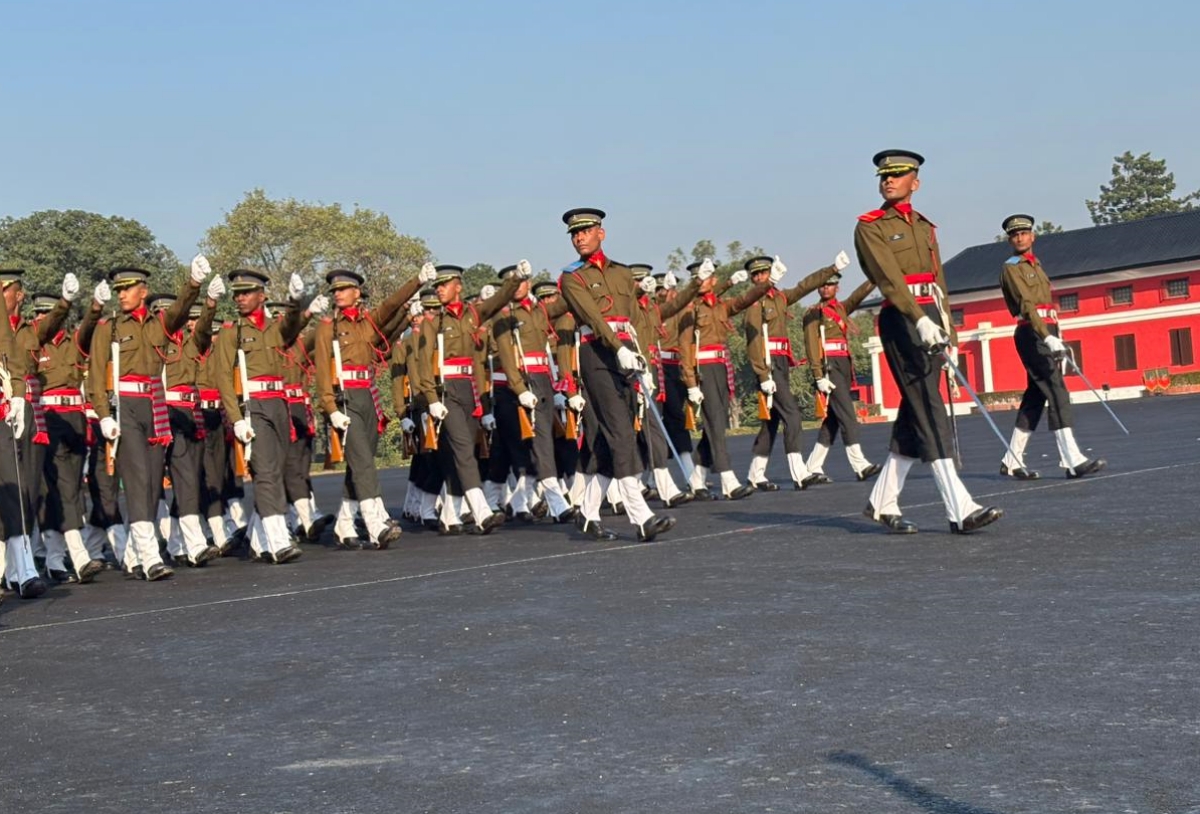 भारतीय सैन्य अकादमी में 157वीं पासिंग आउट परेड, 559 कैडेट्स बने सेना के अधिकारी