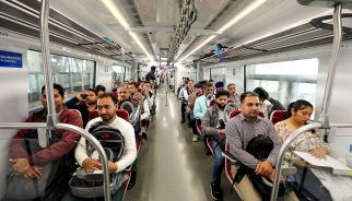 नमो भारत ने बनाया नया रिकॉर्ड, एक दिन में 1.25 लाख से अधिक यात्रियों ने किया सफर