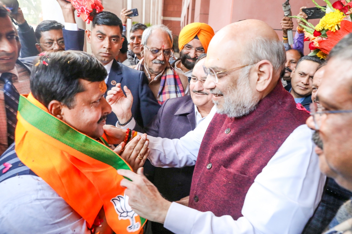 अमित शाह बोले-नितिन नबीन मोदी सरकार की नीतियों को जन-जन तक पहुंचाएंगे
