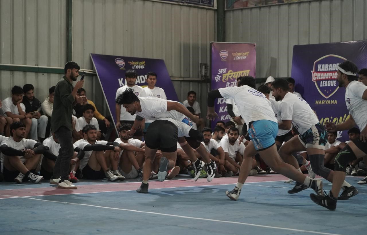 Kabaddi Champions League Zone 4 and Central Trials conclude in Sonipat; over 110 players set for ₹4 crore mega auction