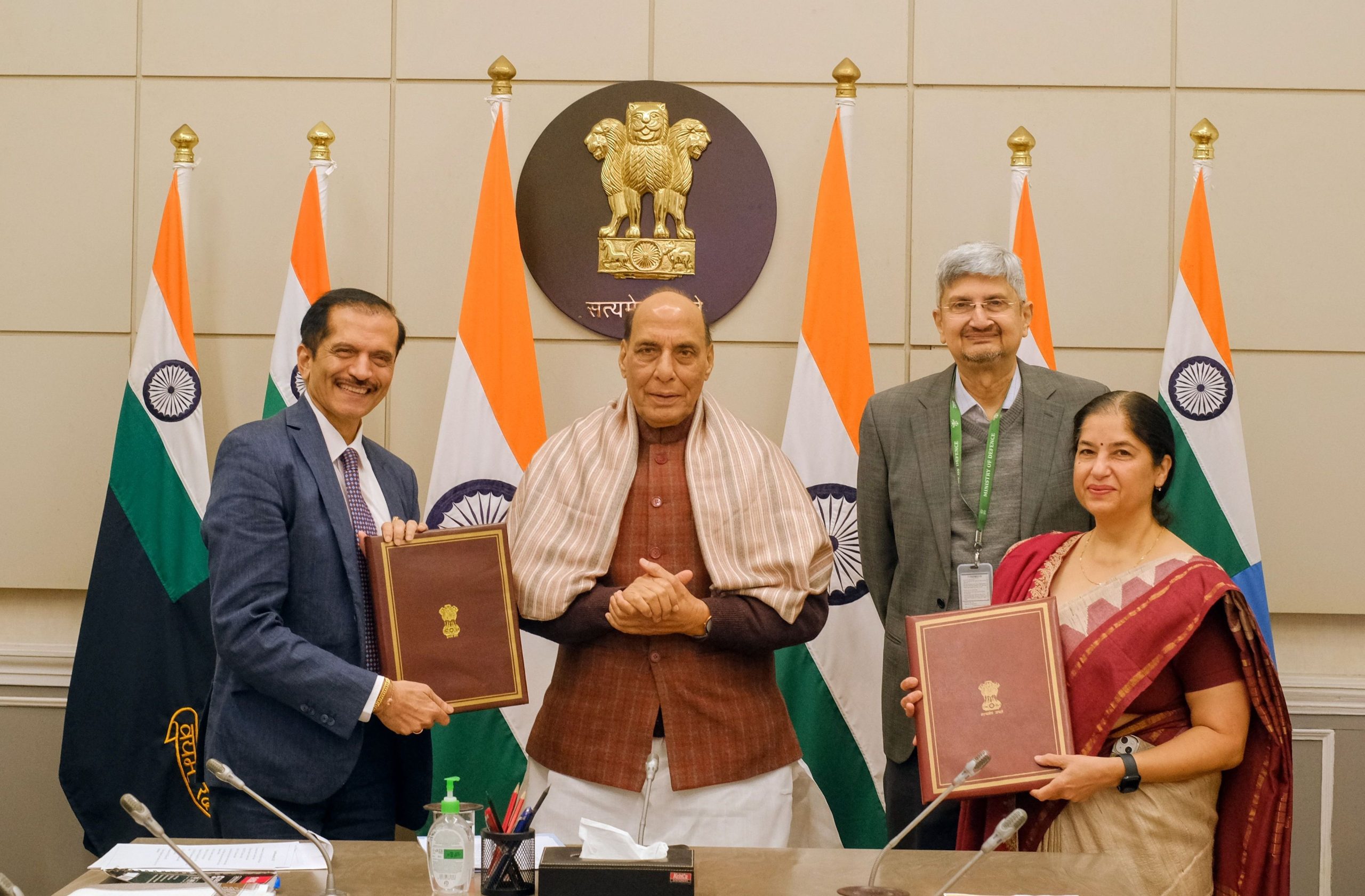 MoU Signed Between DRDO and Rashtriya Raksha University to enhance defense R&D and training