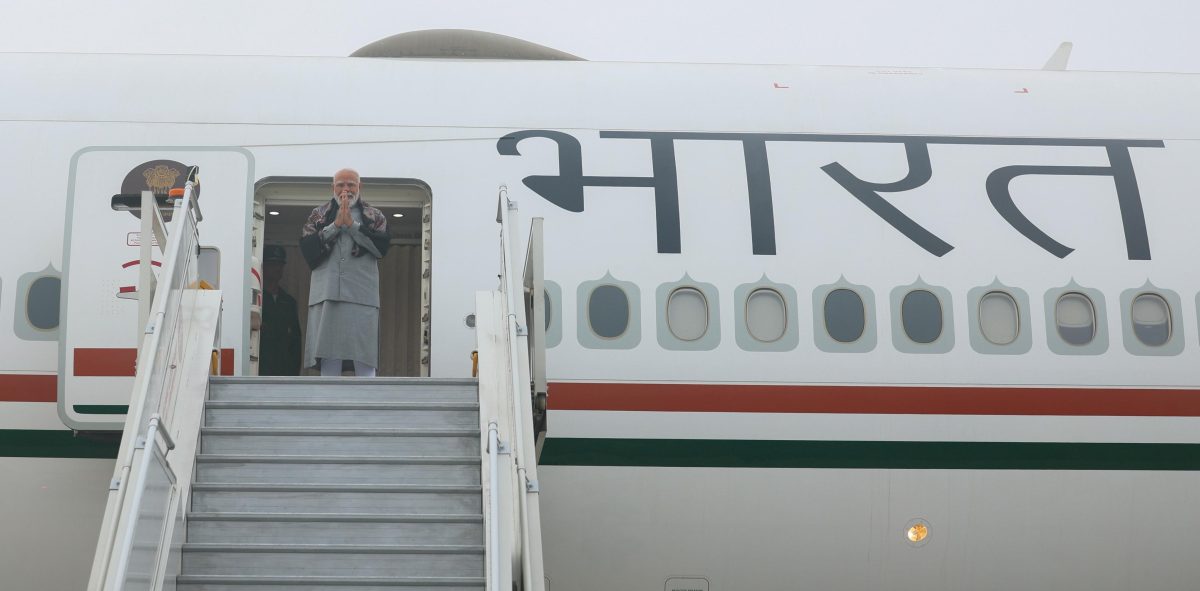 पीएम मोदी तीन देशों की यात्रा पर रवाना, जॉर्डन, इथियोपिया और ओमान से संबंधों को मिलेगी नई मजबूती