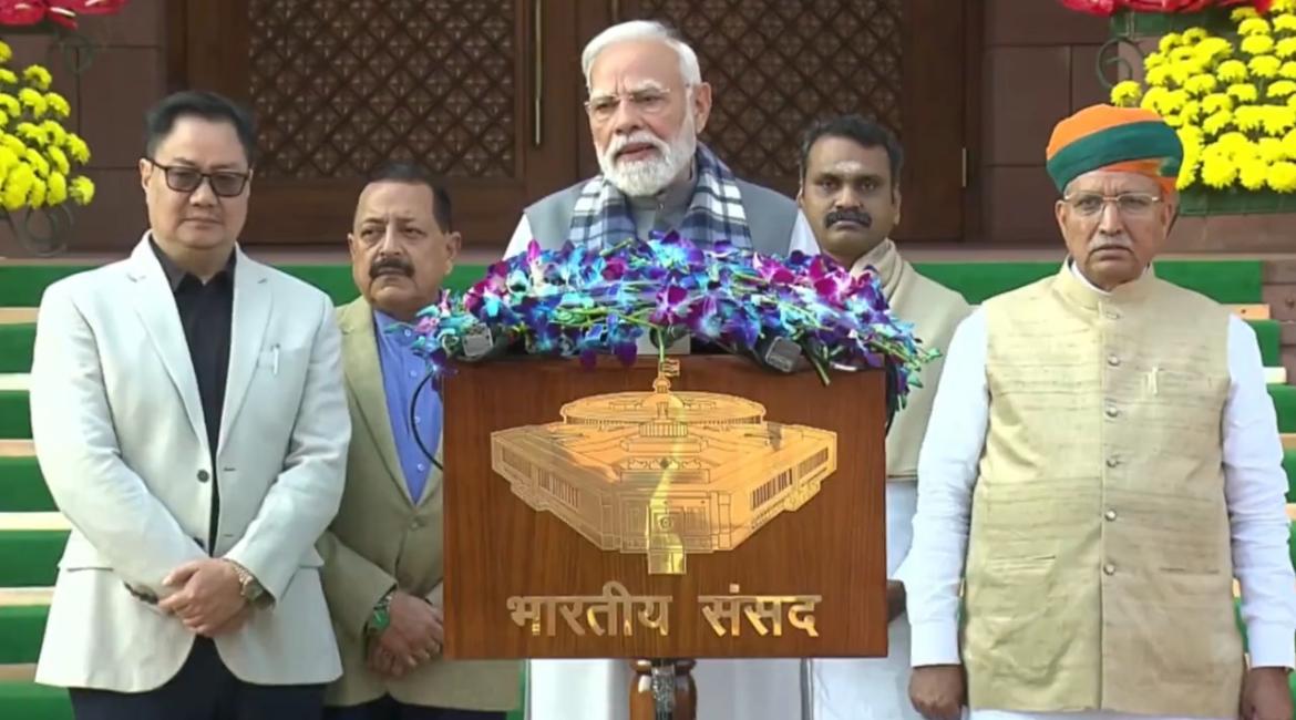 शीतकालीन सत्र से पहले पीएम मोदी का संदेश- “सदन में ड्रामा नहीं, डिलीवरी चाहिए”