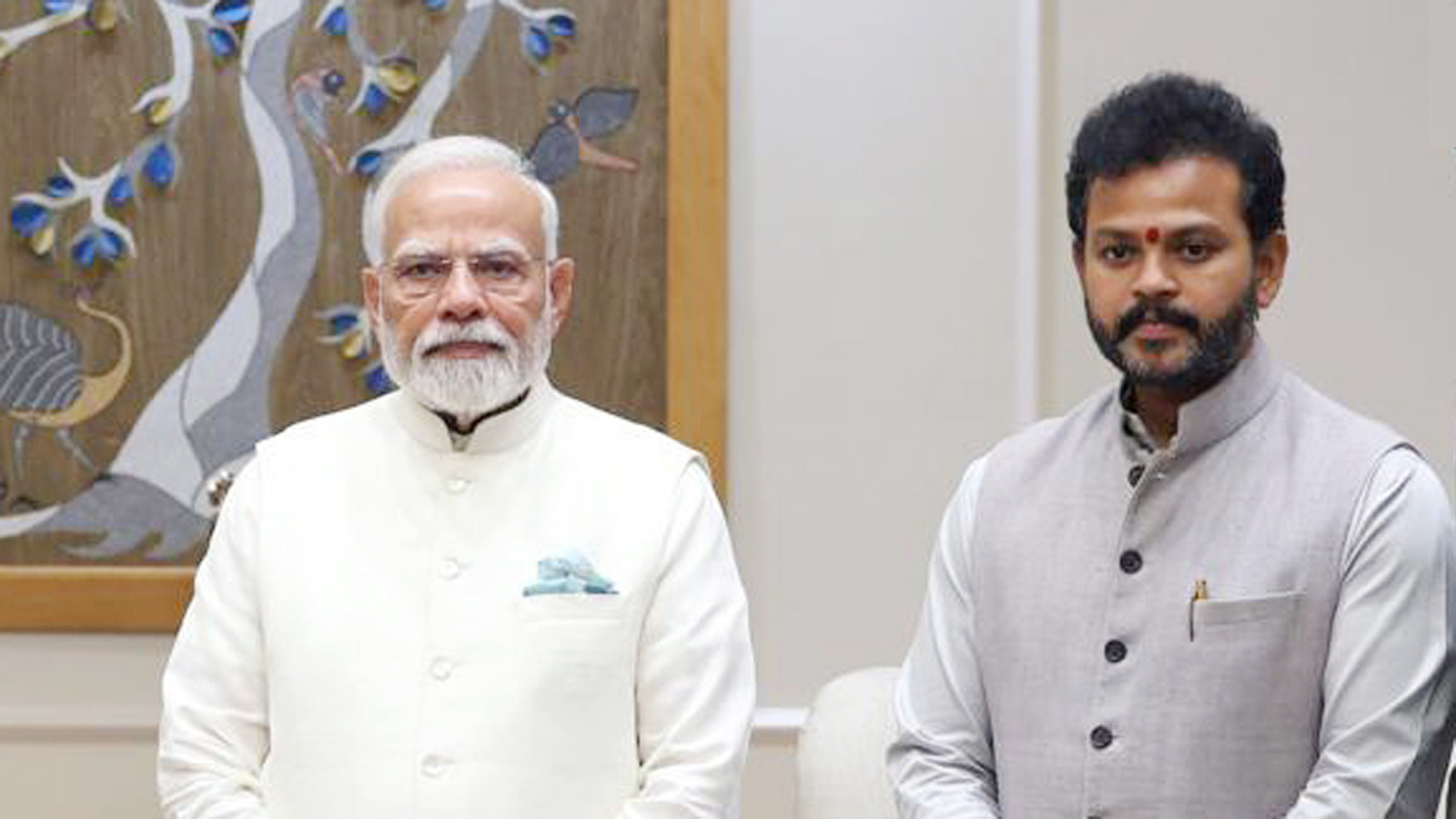 ‘Working extensively to reform civil aviation sector’: PM Modi extends birthday wishes to Ram Mohan Naidu