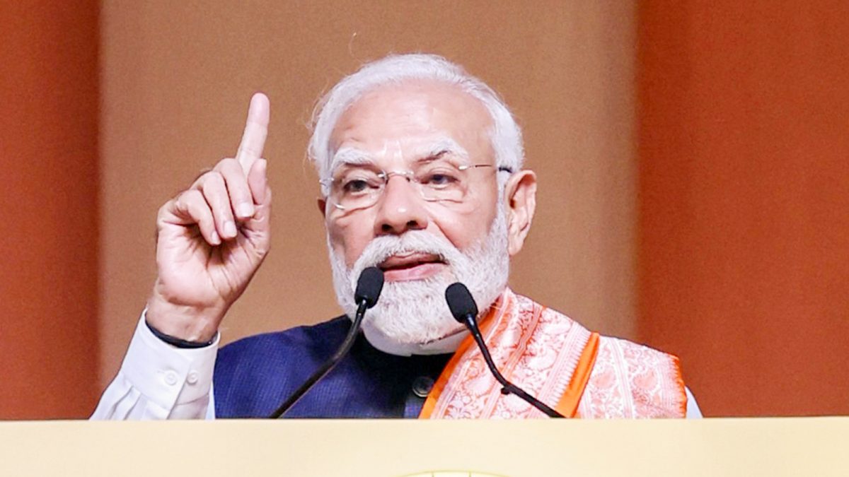 प्रधानमंत्री मोदी ने श्लोक साझा कर दिया मीठी वाणी का संदेश