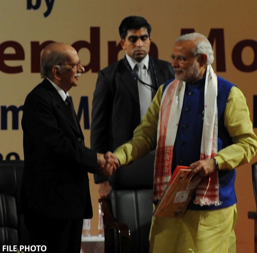 पीएम मोदी ने पी.जी. बरुआ के निधन पर जताया शोक