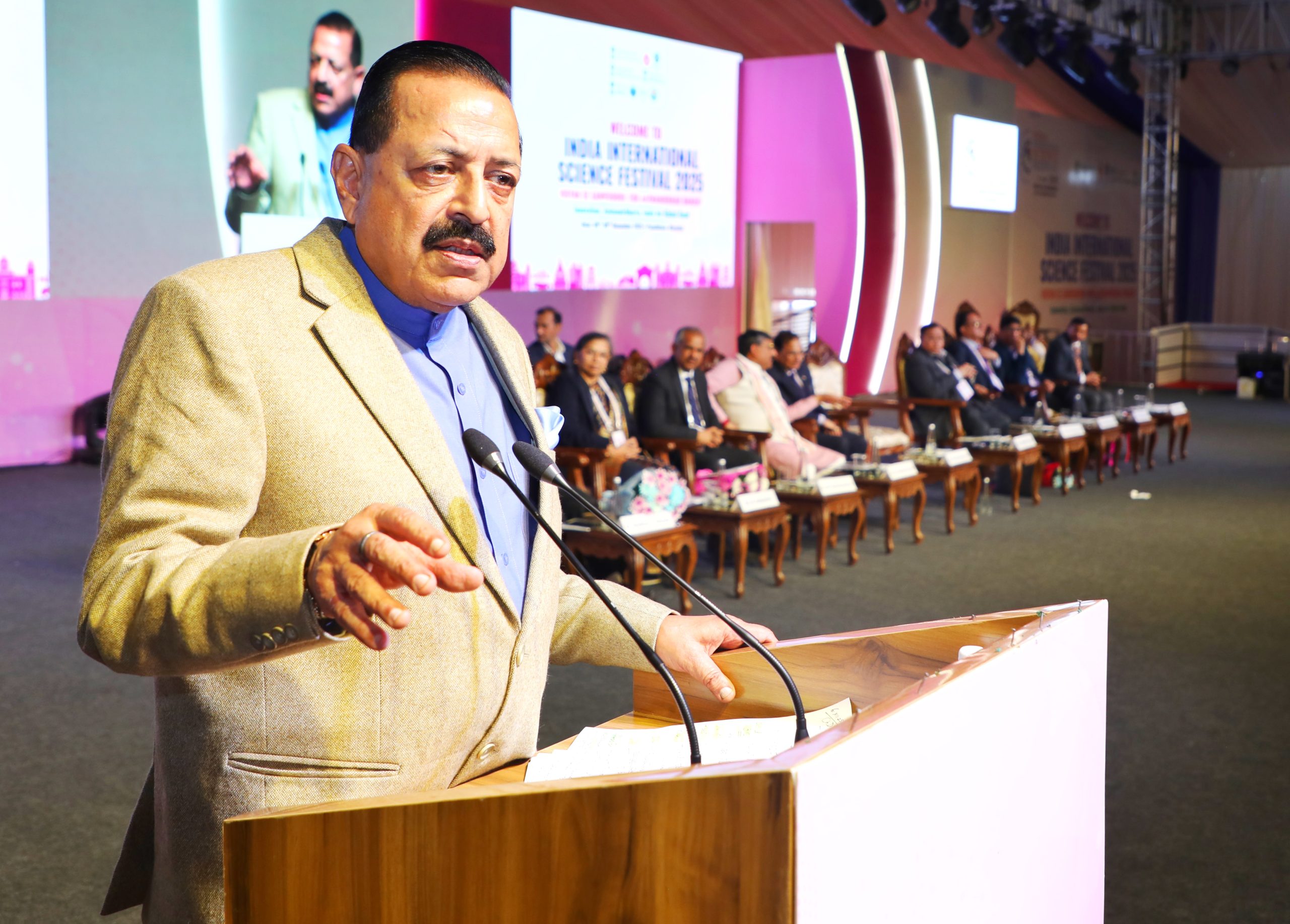 केंद्र सरकार का 1 लाख करोड़ रुपये का आरडीआई फंड निजी क्षेत्र में इनोवेशन को देगा बढ़ावा : जितेंद्र सिंह