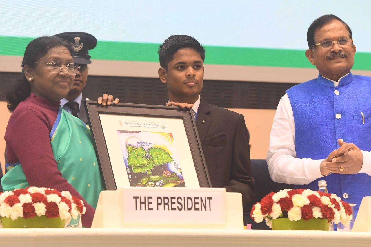 ऊर्जा संरक्षण सबसे पर्यावरण अनुकूल और एनर्जी का सबसे विश्वसनीय स्रोत : राष्ट्रपति मुर्मु