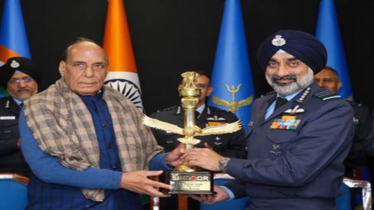 ऑपरेशन सिंदूर से उजागर हुई भारत की मजबूत सैन्य क्षमता: राजनाथ सिंह
