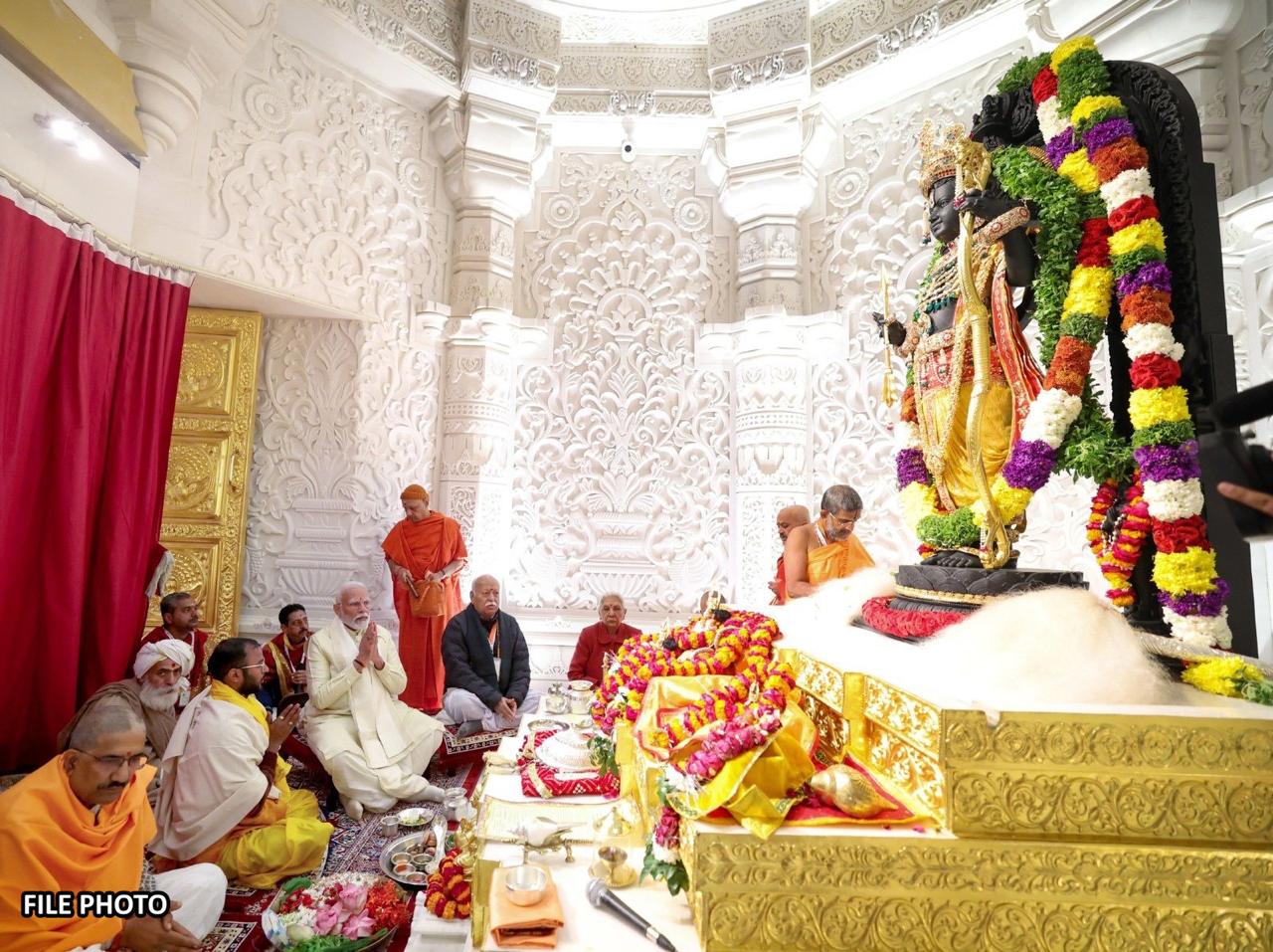 रामलला की प्राण-प्रतिष्ठा की दूसरी वर्षगांठ, पीएम मोदी ने कहा- ये हमारी आस्था और संस्कारों का एक दिव्य उत्सव