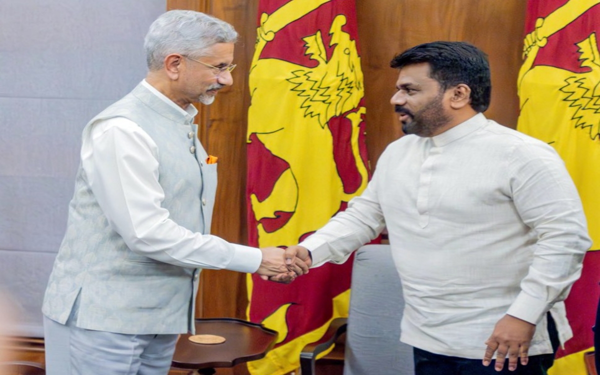प्रधानमंत्री मोदी के विशेष दूत के रूप में विदेश मंत्री एस जयशंकर का श्रीलंका दौरा, शीर्ष नेतृत्व से होगी बातचीत