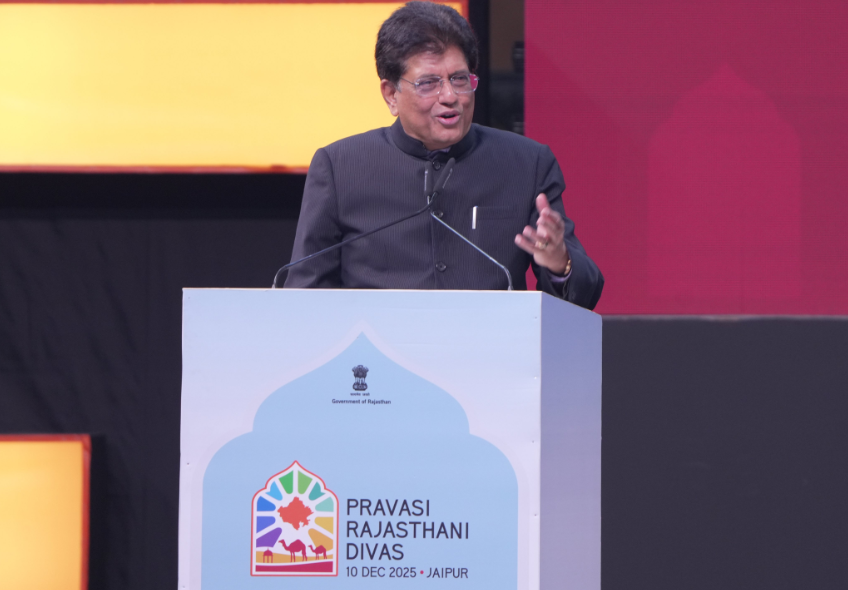 Pravasi Rajasthani Divas: Piyush Goyal urges diaspora to act as global ambassadors for the state