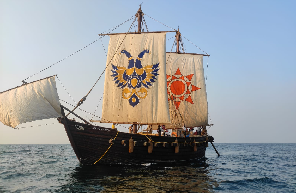 PM Modi hails start of stitched ship INSV Kaundinya’s maiden voyage to Oman