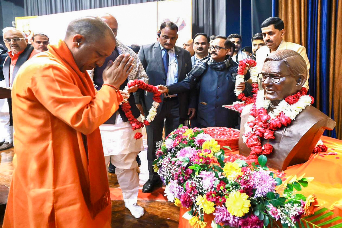 अटल बिहारी वाजपेयी पूरे देश के अभिभावक थे: सीएम योगी आदित्यनाथ