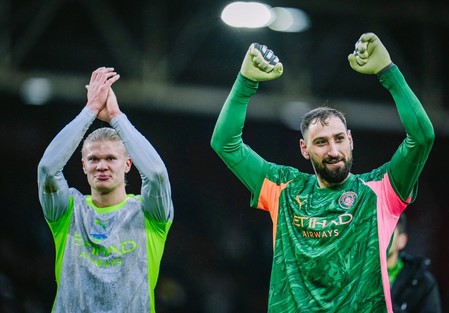Premier League: Cherki’s late winner helps City overcome Forest 2-1, end year with a win