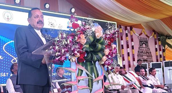 India has bridged tradition with modern technology, emerging as global s&t leader: Dr Jitendra Singh