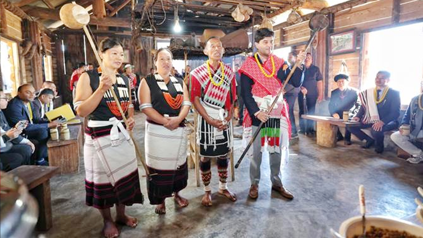 Jyotiraditya Scindia attends Hornbill Festival; Switzerland, Ireland & UK join as partner countries for 2025 edition